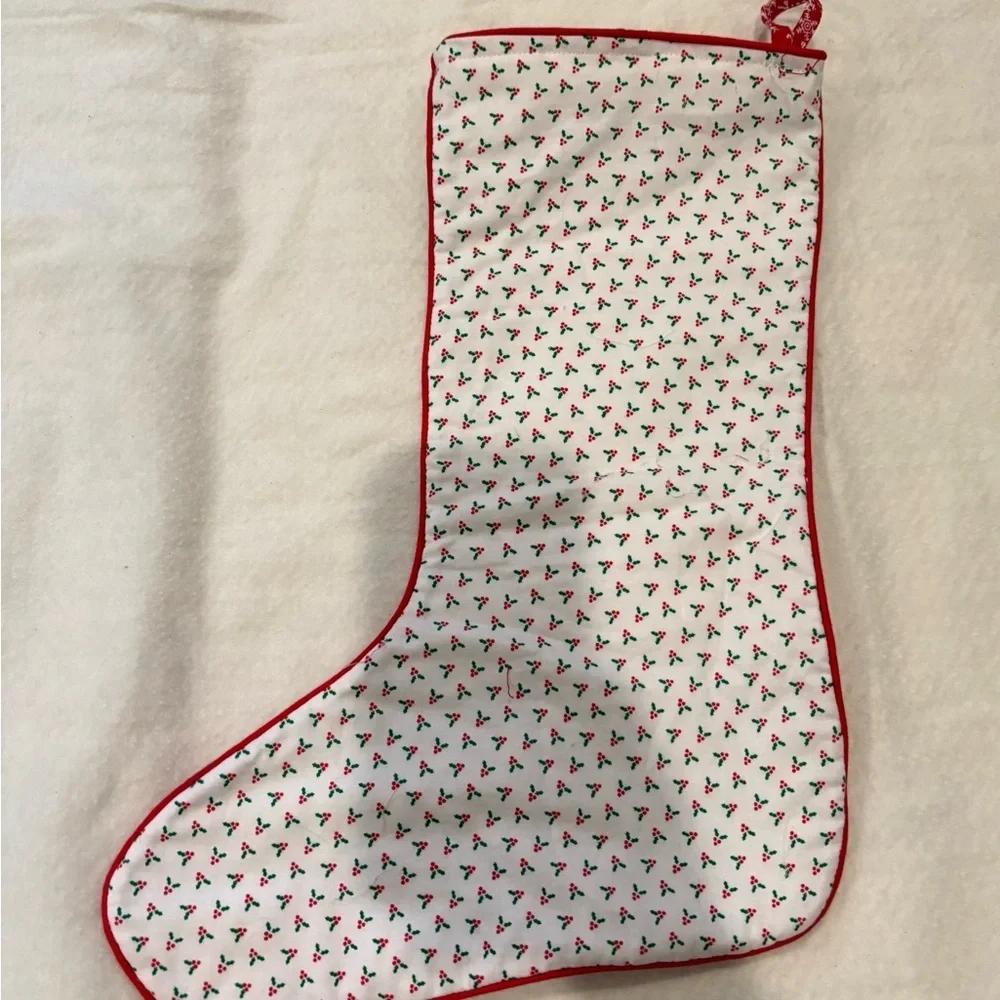 Vintage Festive Patchwork Christmas Stockings - Picture 4 of 4